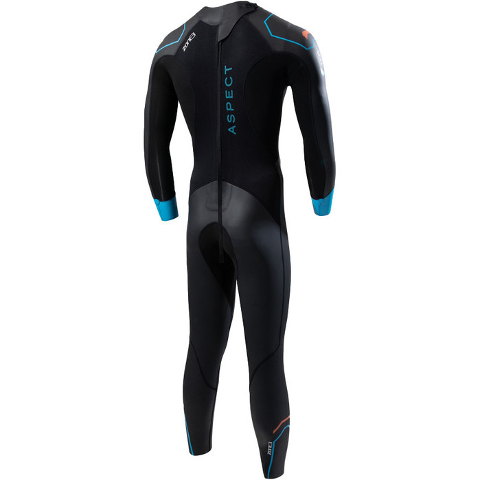 2024 Zone3 Mnner Aspect Breaststroke Swim Neoprenanzug WS23MAPT101 - Black / Blue